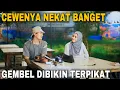 CEWENYA NEKAT❗️BIKIN GEMBEL INI TERPIKAT 