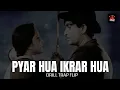 Lagu Pyar Hua ikrar Hua Hai (Drill Mix) | @Knockwell | Manna Dey | Lata Mangeshkar | Trap Maharaja