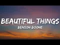 Download Lagu Benson Boone - Beautiful Things (Lyrics)