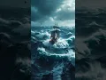 Download Lagu ⚓️🌊 Epic AI-Generated Pirate Ship in a Storm! 🌪️🔥