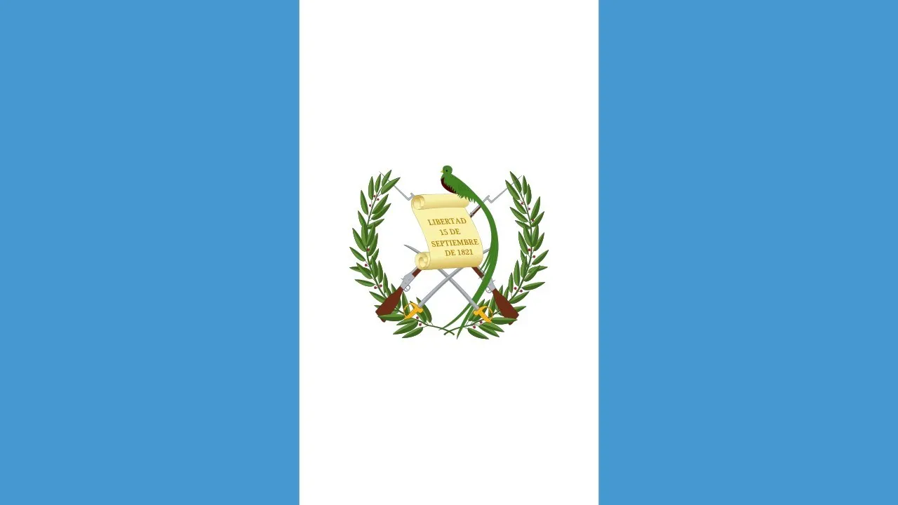 Guatemala Historical Flags