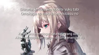 op violet evergarden full sincerely romaji translate indo