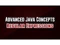 Advanced Programming Concepts Regular Expressions