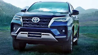 2021 toyota fortuner perfect suv 