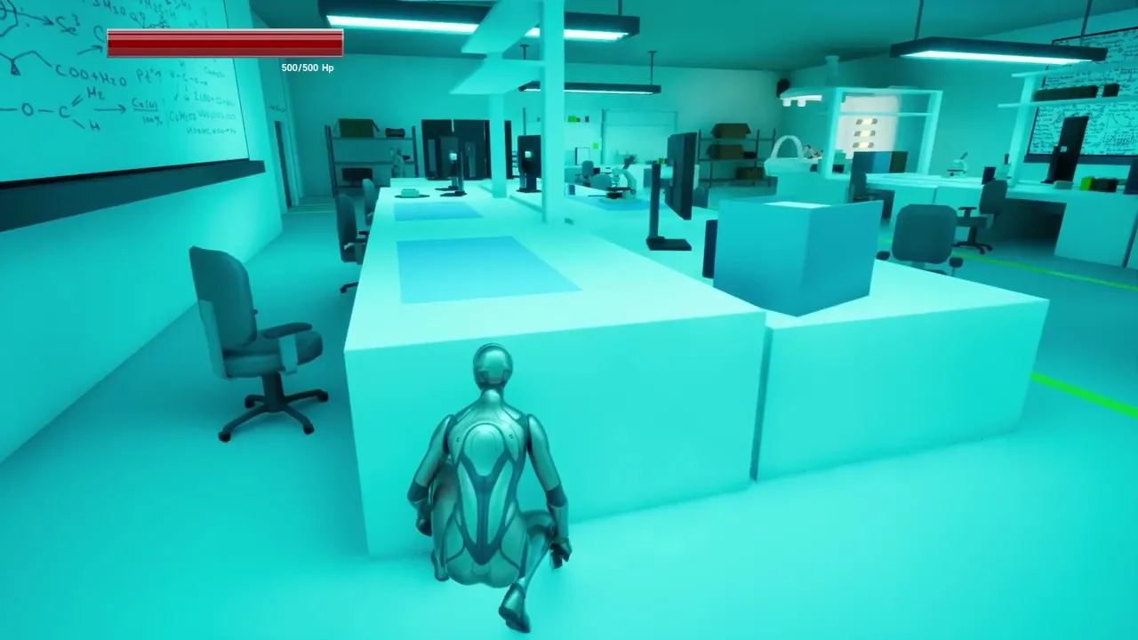 Synthetic Exodus Gameplay