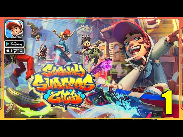 Subway Surfers City Gameplay Walkthrough (Android, iOS) - Part 1