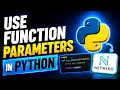 How to Use Function Parameters in Python for Network Engineers