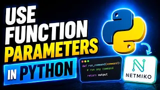 How to Use Function Parameters in Python for Network Engineers