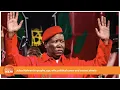 Julius Malema biography age wife political career and contact details