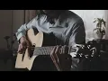 The Batman OST (Nirvana - Something In The Way) ⎥ Fat and heavy Baritone guitar cover [fingerstyle]