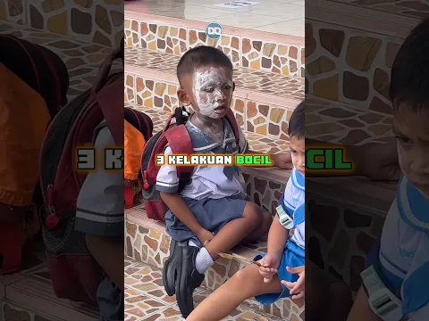 Ini adalah 3 kelakuan bocil paling lucu😜
