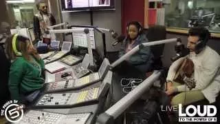 shekhinah and kyle deustch perform on the house of poppy