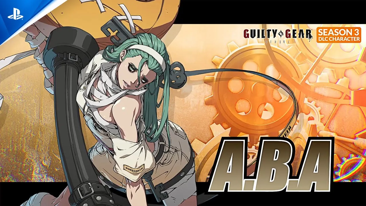 『GUILTY GEAR -STRIVE』- シーズンパス3 第三弾プレイアブルキャラクター「A.B.A」トレーラー