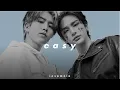 Lagu stray kids - easy (𝒔𝒍𝒐𝒘𝒆𝒅 𝒏 𝒓𝒆𝒗𝒆𝒓𝒃)