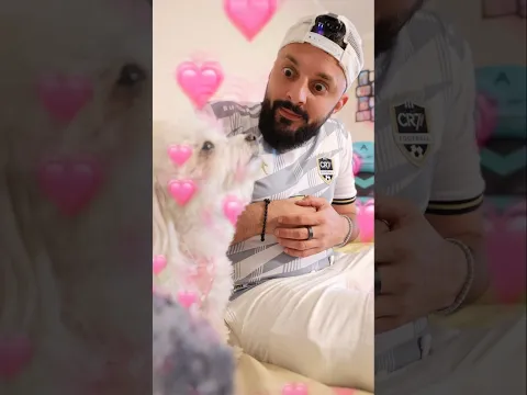 Porțiunea Iubirii 😍💙❤️💙Mărioara face vrăji 😅 #love #spell #comedy #dog