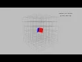 python 3d rendered from scratch V1