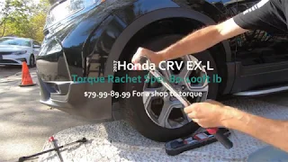 Torqued 2017 Honda CRV how I go about