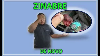 COMO TIRAR O ZINABRE DA BATERIA.