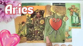 Aries Amor ♈ Dará la cara y te Explicará sus Malas Decisiones? Tarot Amor Hoy Agosto 2026