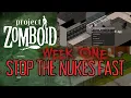 Fastest Way to the Military Base Week One Mod Guide Project Zomboid Build 42