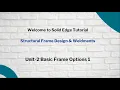 Unit-2 Basic Frame Options 1