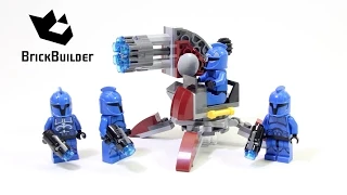 Lego Star Wars 75088 Senate Commando Troopers - Lego Speed Build