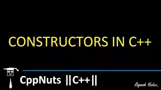 Constructors In C