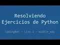 041 - Ejercicio de Python