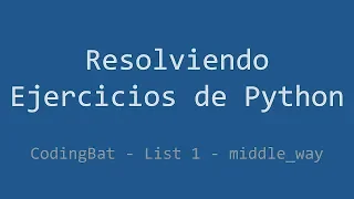 041 - Ejercicio de Python