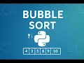 Bubble Sort Explained Step-By-Step Logic Python Implementation Interview-Focused
