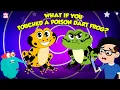 Deadliest Frog What Happens if you Touch a Poisonous Dart Frog How to Survive Dr Binocs Show