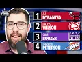 2026 NBA Mock Draft 3 0 Full 1st Round