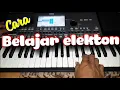 Lagu cara bermain elekton dasar bagi pemula