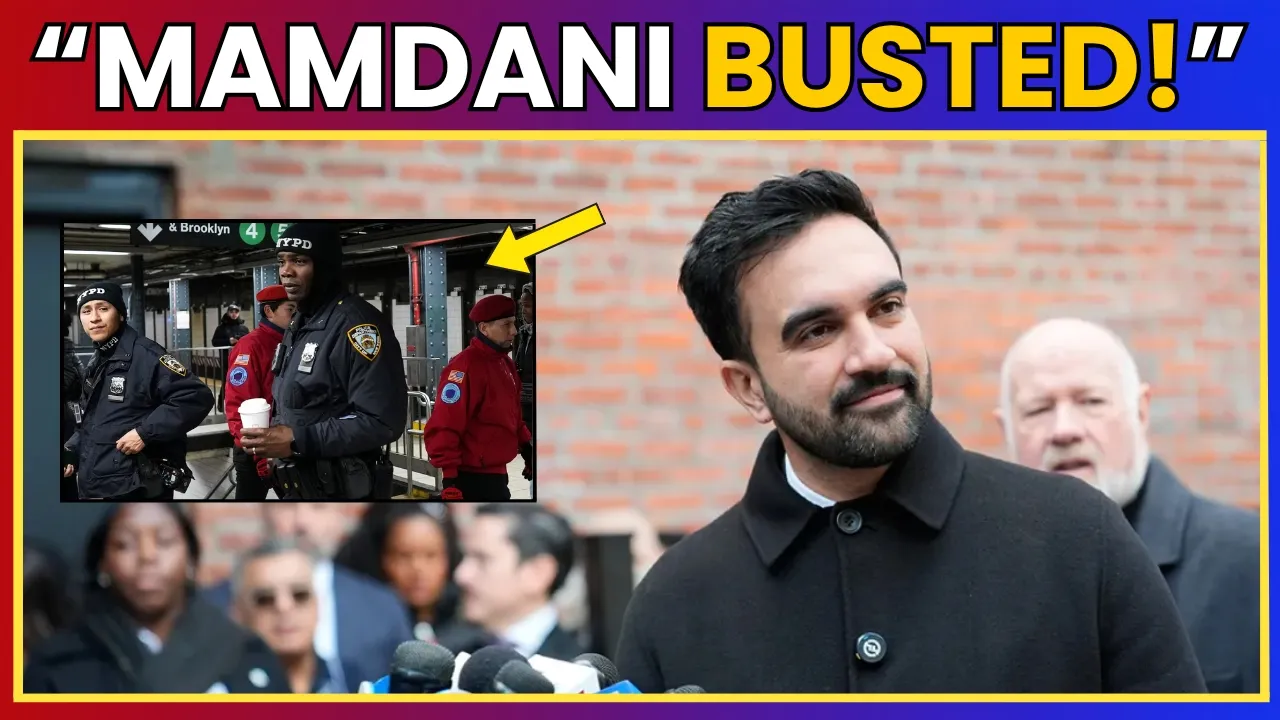 Mamdani BUSTED Breaking His OWN Promise... 3,188 Arrested Over a '$3 Subway Fare' thumbnail