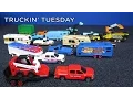 Truckin Tuesday Adventure Force Truck and Trailer by Maisto for Walmart