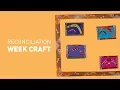 National Reconciliation Week Boomerang Frames Educational Experience