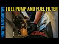 How To Replace The Fuel Pump And Filter On A Ford Escape Or Mazda Tribute