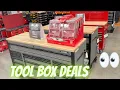 CHECK OUT THESE HOME DEPOT TOOL BOX DEALS