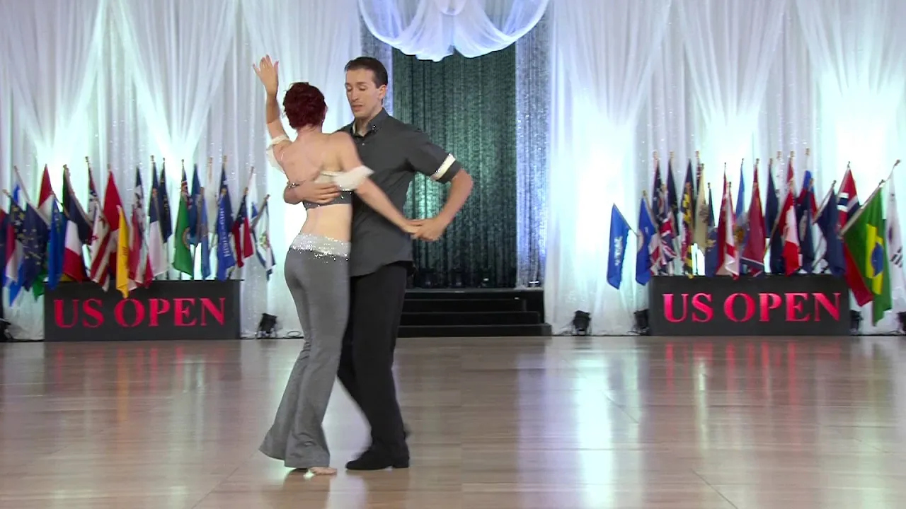 US OPEN 2015   Classic   Tony Schubert & Larisa Tingle