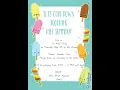 kitty invitation card party theme card party invitation