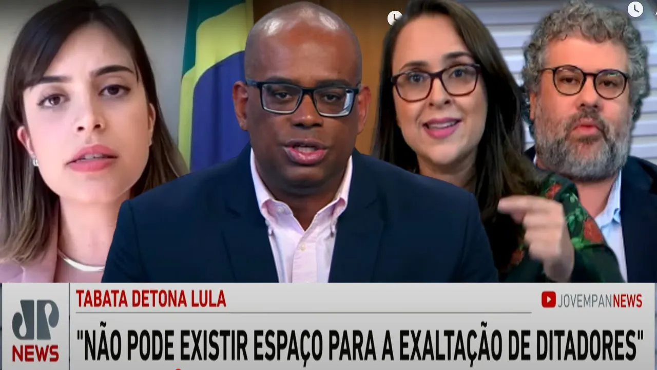 TABATA ARREPENDIDA! Dessa VEZ REV0LT0U a bancada (LINHA DE FRENTE)