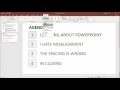 Using Align and Distribute in PowerPoint