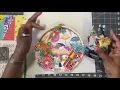 Life s A Beach Embroidery Hoop