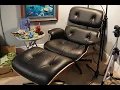 Real Herman Miller Eames Lounge Chair Review