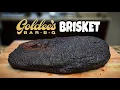 Brisket In Texas - I Tried The Goldees Brisket Method