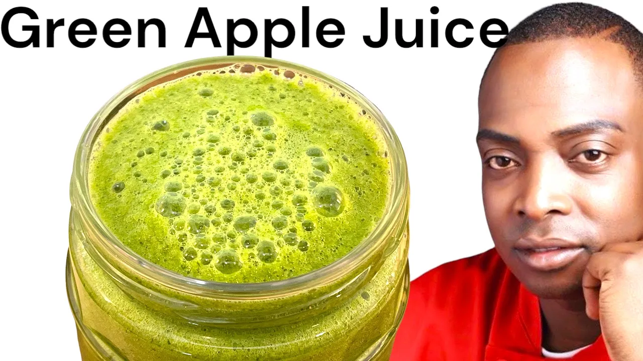 Green Apple Juice   Cleanse The Body    Chef Ricardo Cooking