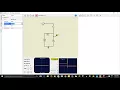 Electronic circuit simulator simulIDE simulation RLC Resonator