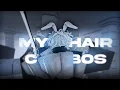 my best hair combos deepwoken
