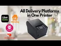Uber Eats Doordash and Foodpanda Pos Receipt Thermal Printer