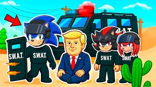 Protege al Presidente en Roblox DUSTY TRIP